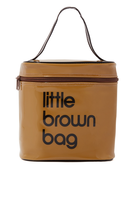 Little Brown Bag Lunch Bag